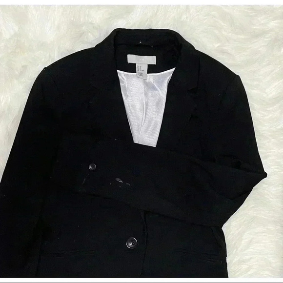 Black H&M Blazer - Picture 3 of 4